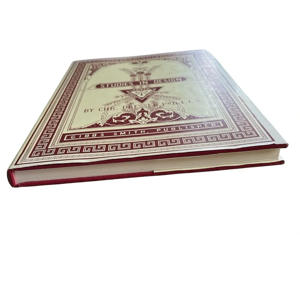 Art Deco Elegant Coffee Table Book